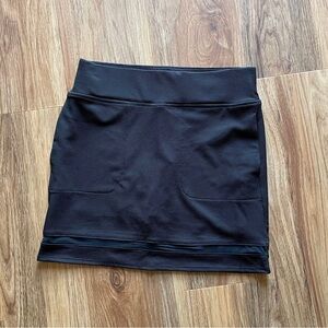 Stella Parker Pull on Black Skort